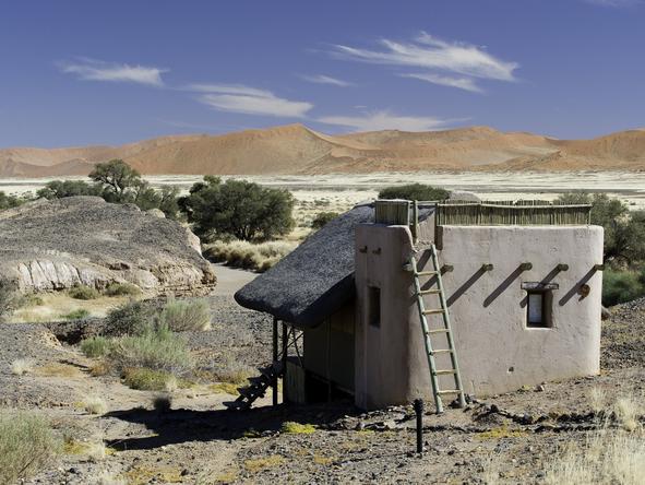 Kulala Desert Lodge - Exterior View 